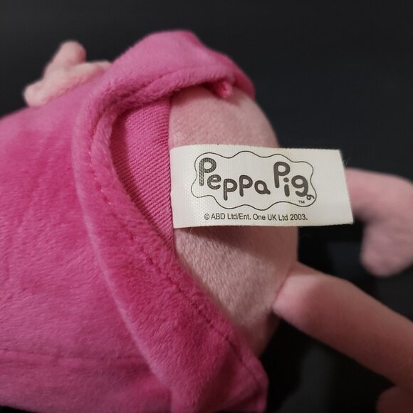 Peppa Pig Bedtime Lullabies Singing Plush Doll Holding Teddy Sounds 12" - Picture 8 of 10